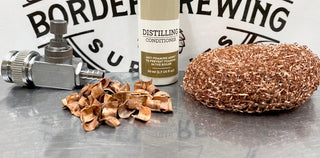 Distilling Spirit products