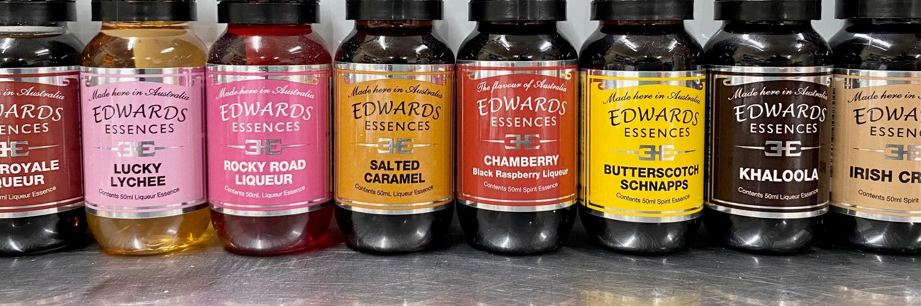 Edwards Liqueurs Essence Spirit Flavours