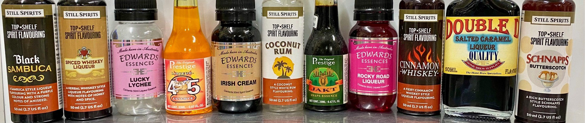 Cocktail Treats Liqueurs