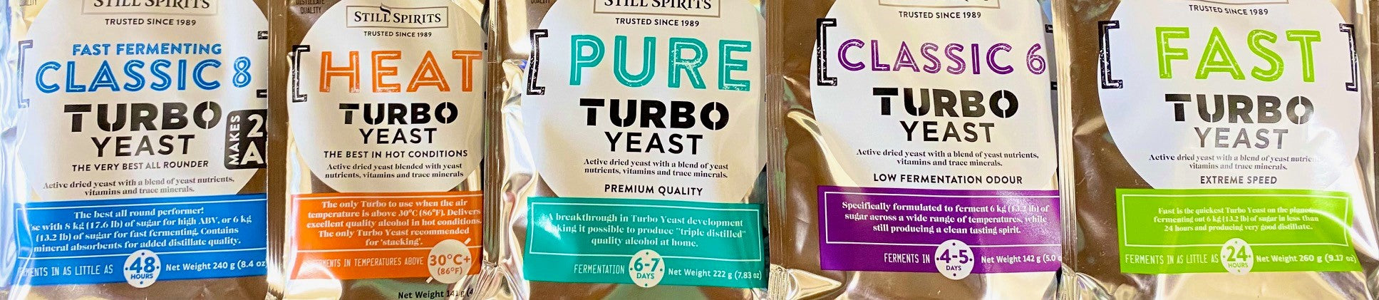 Still Spirits Turbo Yeast