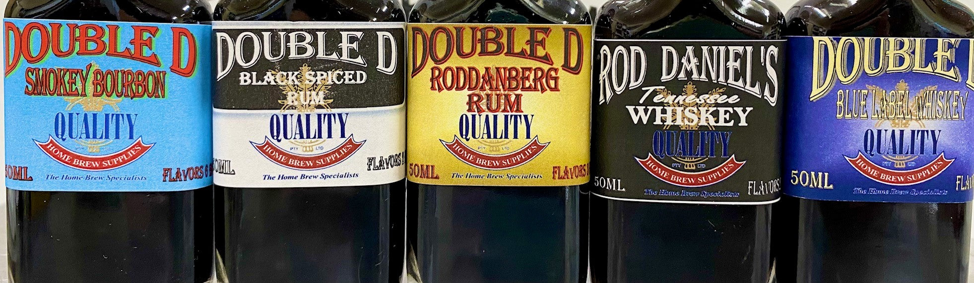 Double D Essences Quality Homebrew Spirit Flavourings