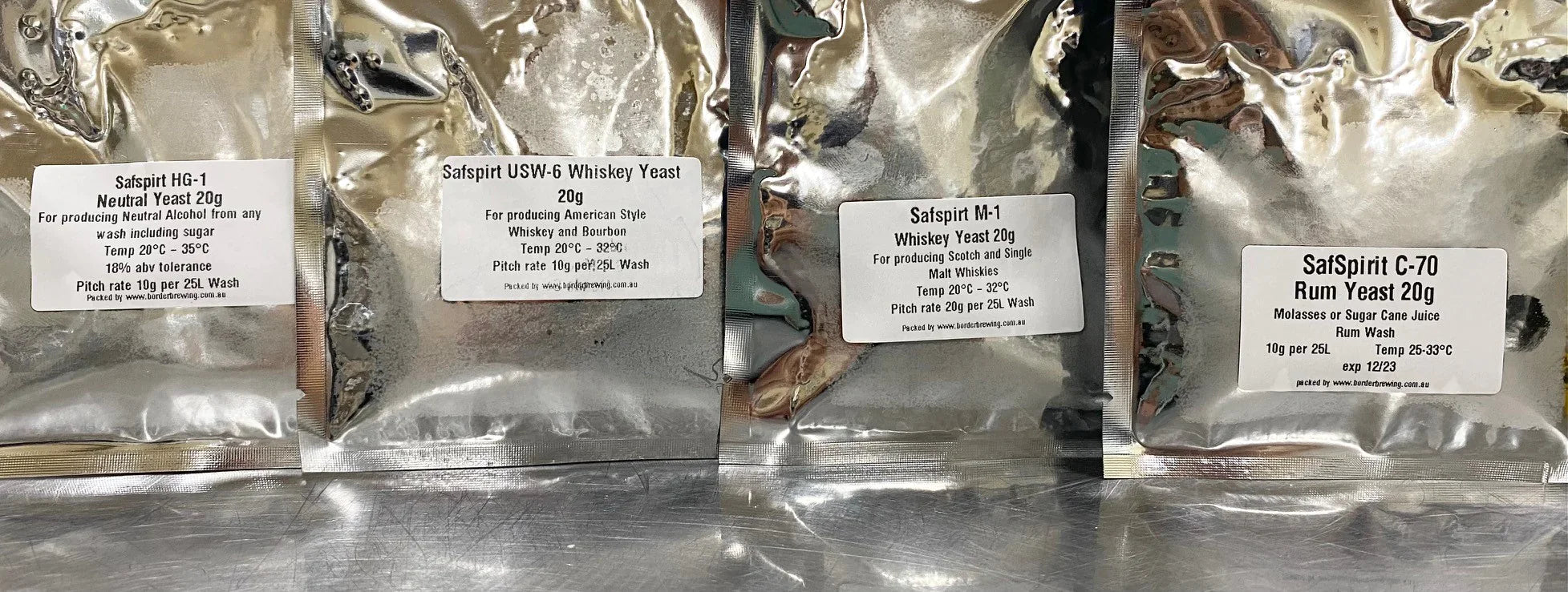 Safspirit Yeast