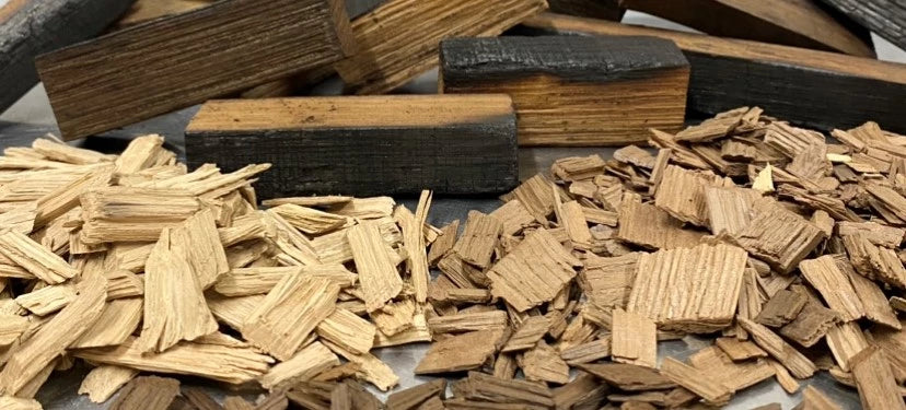 Oak Barrel Wood Chips & Staves