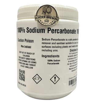 100% pure sodium percarbonate oxygen-based brewing equipment cleaner