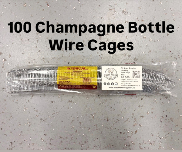 Champagne Wire Cage