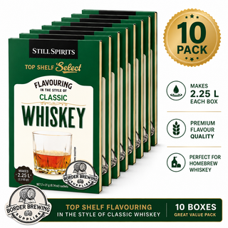 Select Classic Whiskey x 10 Pack Bundle
