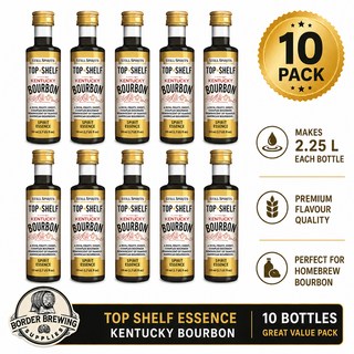 Top Shelf Kentucky Bourbon x 10 pack Bundle