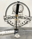 10ml measuring syringe with 10cm extension tube for brewing and spirit essences