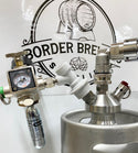 16g CO2 cartridges for portable mini keg beer and cider dispensing systems