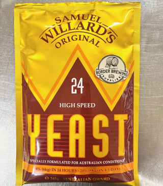 Turbo Yeast 24 High Speed Samuel Willard's