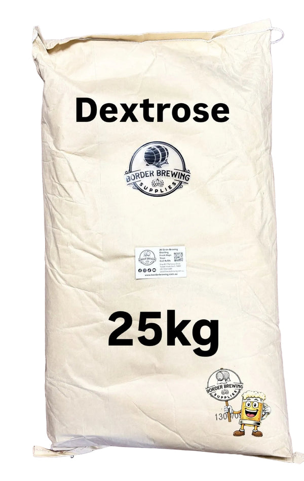 Bulk 25 kilo bag of Dextrose Sugar