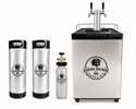 2 Tap Kegerator Complete Kit