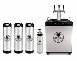 3 Tap Kegerator Complete Kit