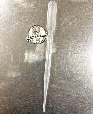 3mL measuring pipette graduated in 0.5mL increments for liquid dosing