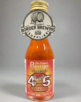 Liqueur 45 by Prestige has been made to replicate commercial Licor 43
