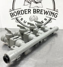 Gas Manifold Line Splitter 4 way