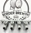 Gas Manifold Line Splitter 4 way