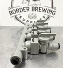 Gas Manifold Line Splitter 4 way