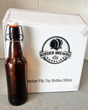 Bottles Flip Top 500ml x12