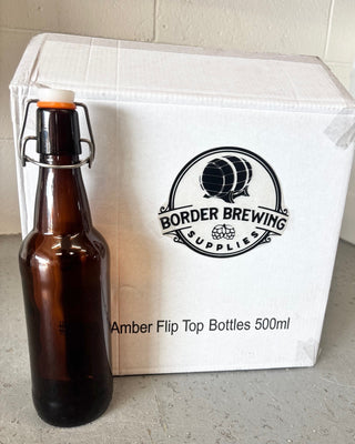Bottles Flip Top 500ml x12