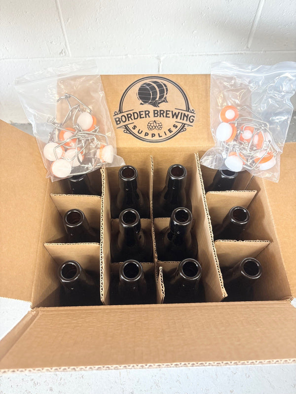 Bottles Flip Top 500ml x12