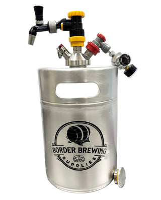 5 Litre Keg Setup