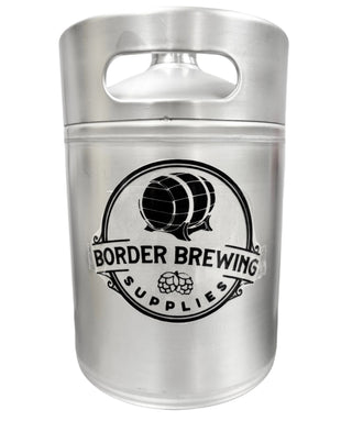 5 Litre Mini Keg
Stainless Steel