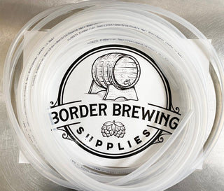 Beer & Gas Line 5mm x 8mm EVABarrier Double Wall EVA This high quality beer line will keep your beverage in it's best possible condition from Keg to Tap.  This 5mm hose size is the one of the most common sizes for kegerator setups.  When using this 5mm ID size hose you will need to use about 3-4 meters of beer line to get adequate flow resistance between your keg and tap for most kegerator setups.