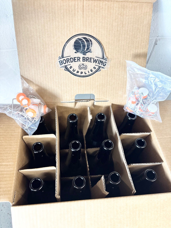 Bottles Flip Top 750ml x12