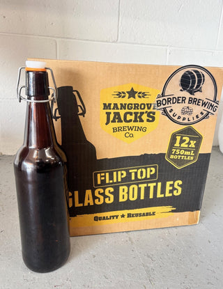 Bottles Flip Top 750ml x12