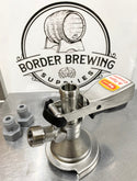 A-Type Coupler A Stainless Steel keg Tap Kegerator Homebrewing Home Brew Beer. A-Type Keg Coupler Stainless Steel Body Commercial Quality Commonly referred to as the "Slide On Coupler" or "German Slider"  Suitable for attaching Tooheys, Coopers, XXXX & most Craft Breweries kegs.