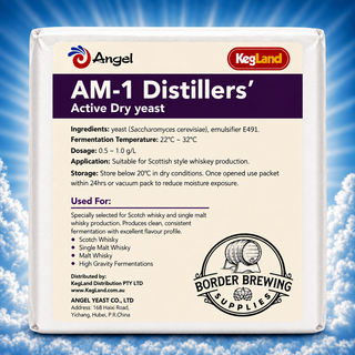 Angel AM-1 Single Malt Whisky Yeast | 25g & 500g