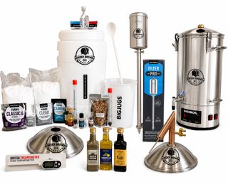 AlcoEngine Pot Distilling Setup with Filter Upgrade