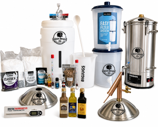 AlcoEngine Pot Distilling Setup Kit