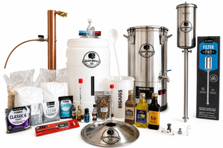 AlcoEngine Distilling Setup with Filter Upgrade