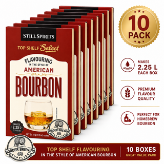 Select American Bourbon x 10 Pack Bundle