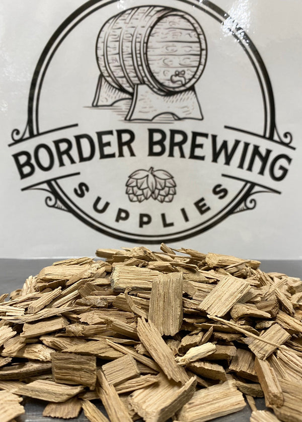 American Oak Barrel Chips Scotch Whisky Bourbon Rum Wine wood soakers Whiskey. Virgin American Oak Barrel Chips are great for adding authentic Kentucky Bourbon Barrel flavour to your spirit. These Chips are first use and generally used for American style whiskey.  Try Charring chips before adding to your new spirit.