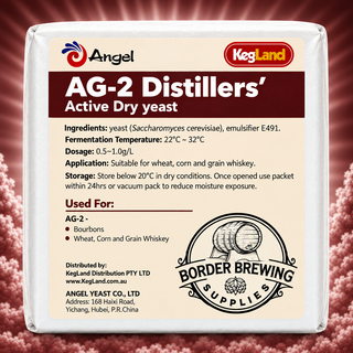 Angel AG-2 Grain Whiskey Yeast