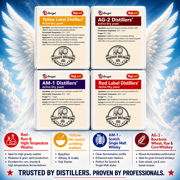 Angel AG-2 Grain Whiskey Yeast