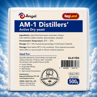Angel AM-1 Single Malt Whiskey Yeast