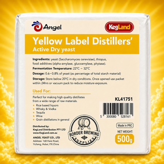 Angel Yellow Label Distilling Yeast