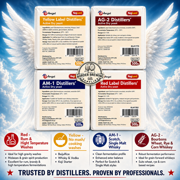 Angel Yellow Label Distilling Yeast