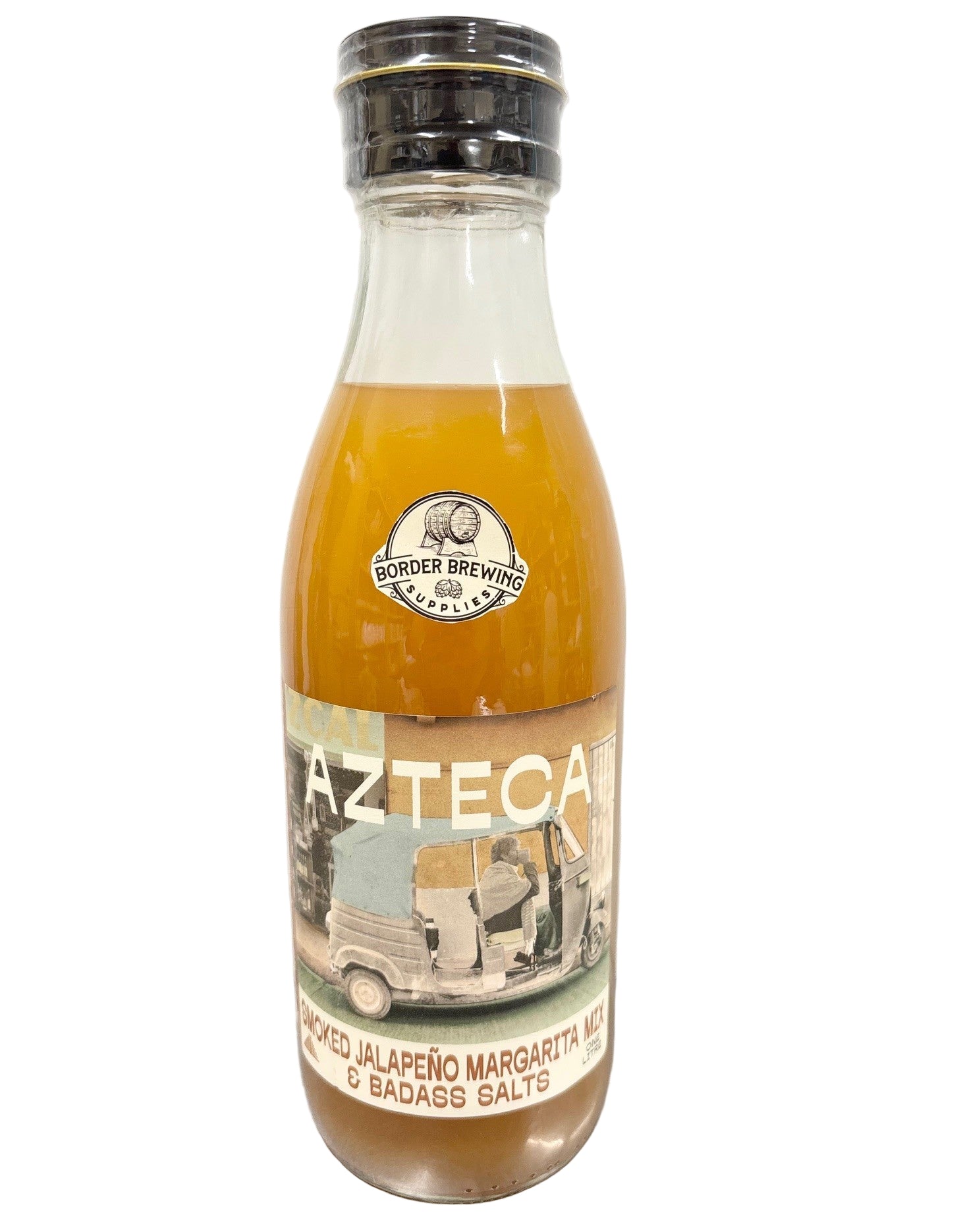 Azteca Smoked Jalapeno Margarita Mix + Salt | Border Brewing Supplies
