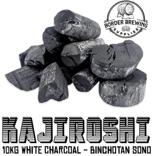 Kajiroshi White Charcoal 10kg - Binchotan