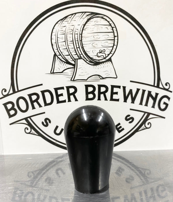 Beer Tap Handle Nukatap Handle Black Plastic Short Ball Type Ergonomic Short Ball Tap Handle made from reinforced Black Plastic. Suits most standard taps, but looks the most sharp with the NukaTap Tap Range.