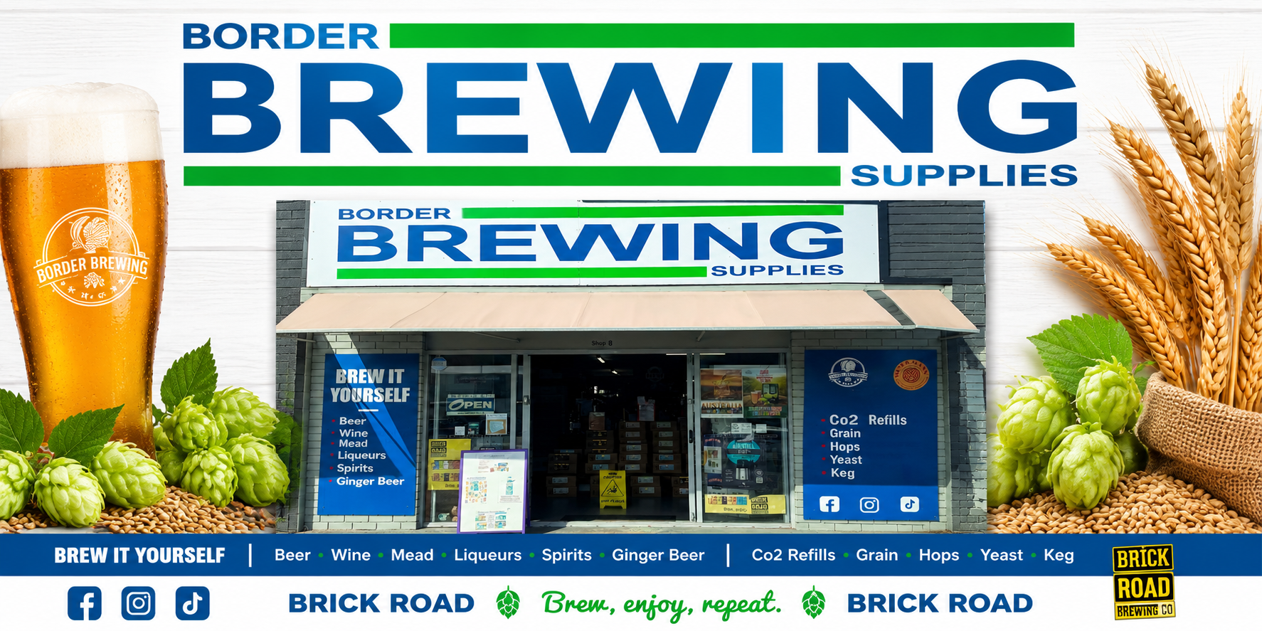 Visit our Shop