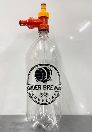 Tee Piece Set Carb Caps & Line Make a cheap & easy mini keg system using a PET plastic bottle (2L Coke/Pepsi bottle) Great for taking beer to a party, BBQ, Beach etc  Or fill with StellarOxy and use as a Beer Line Cleaner for your Kegerator. 