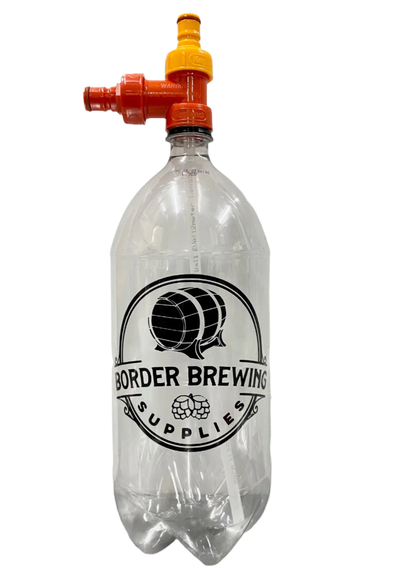 Beer Line Cleaner Setup | Border Brewing Supplies