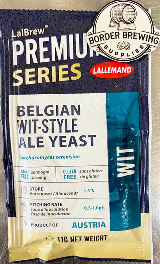 Wit Belgian Wit-Style Ale Yeast Lallemand LalBrew A relatively neutral strain which can be used to produce a wide variety of wheat beer styles