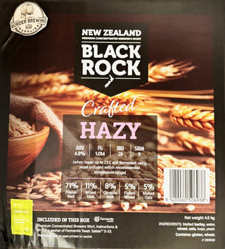 Black Rock BIB Hazy